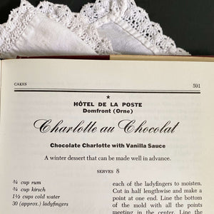 Secrets of the Great French Restaurants by Louisette Bertholle - 1974 First American Edition