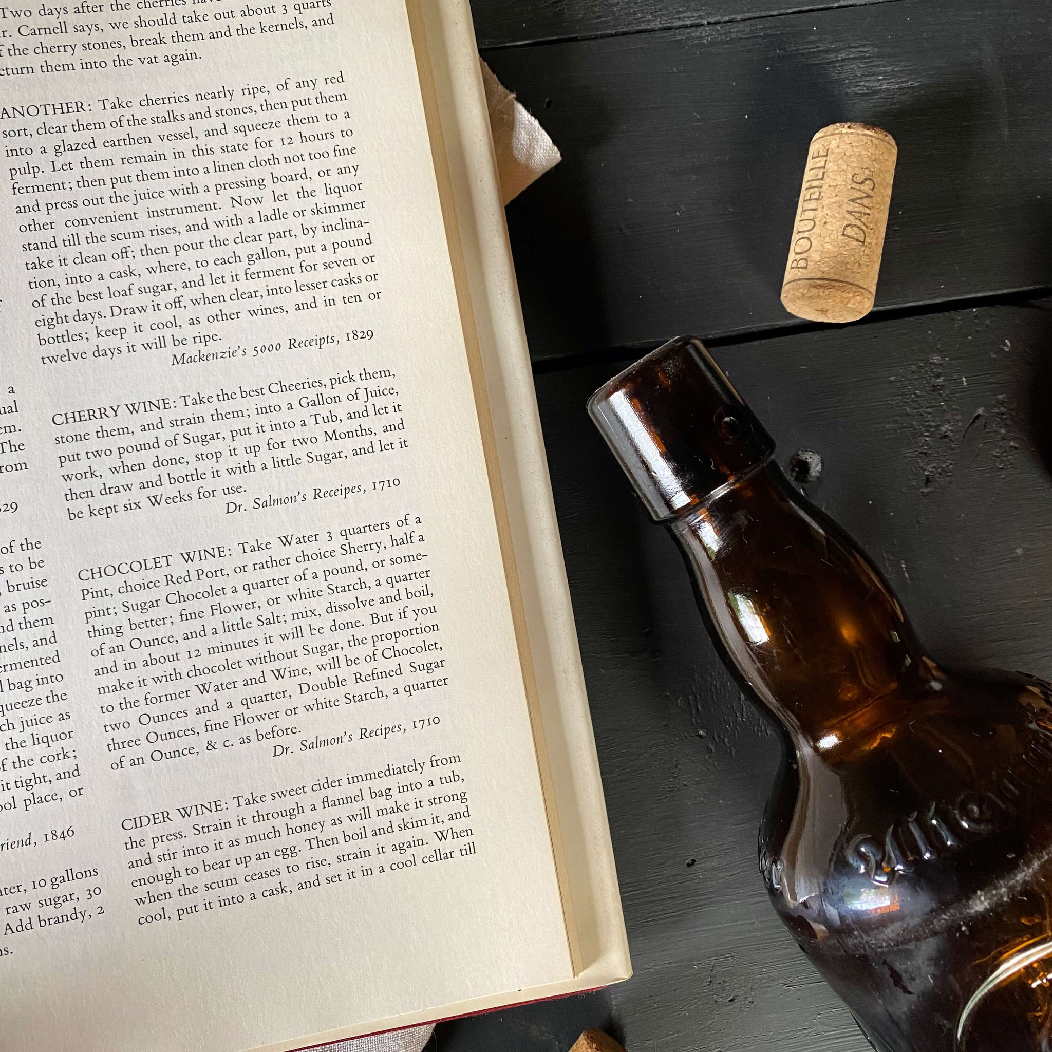 Early American Beverages by John Hull Brown - 1966 Edition