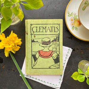 Clematis by Bertha and Ernest Cobb - 1950 Edition Signed by the Author