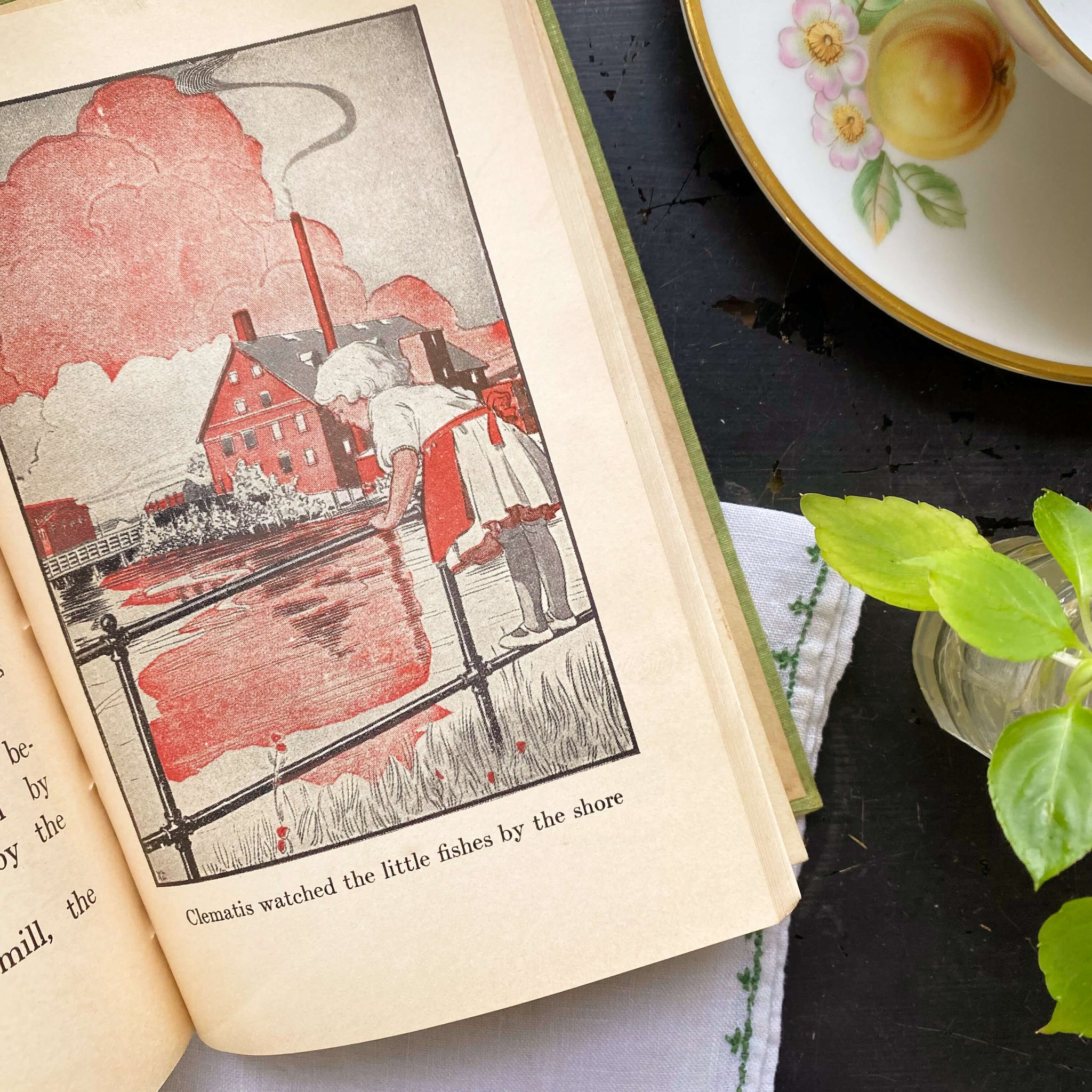 Clematis by Bertha and Ernest Cobb - 1950 Edition Signed by the Author