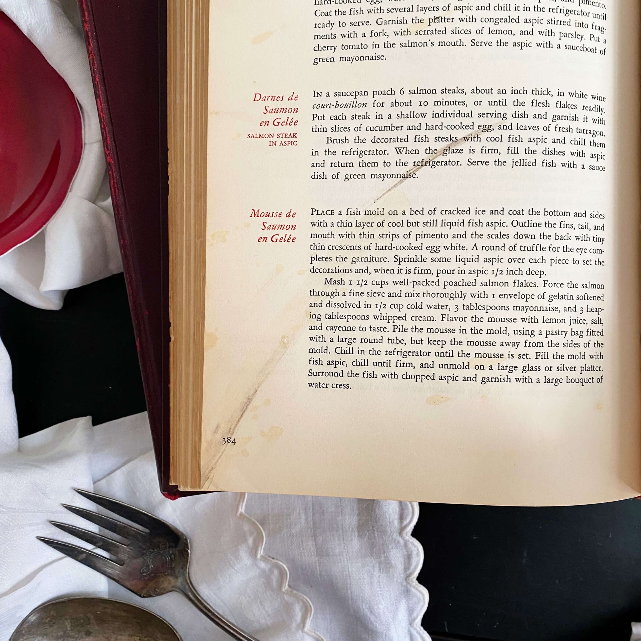 The Gourmet Cookbook Volume I & II circa 1958 and 1962 Editions