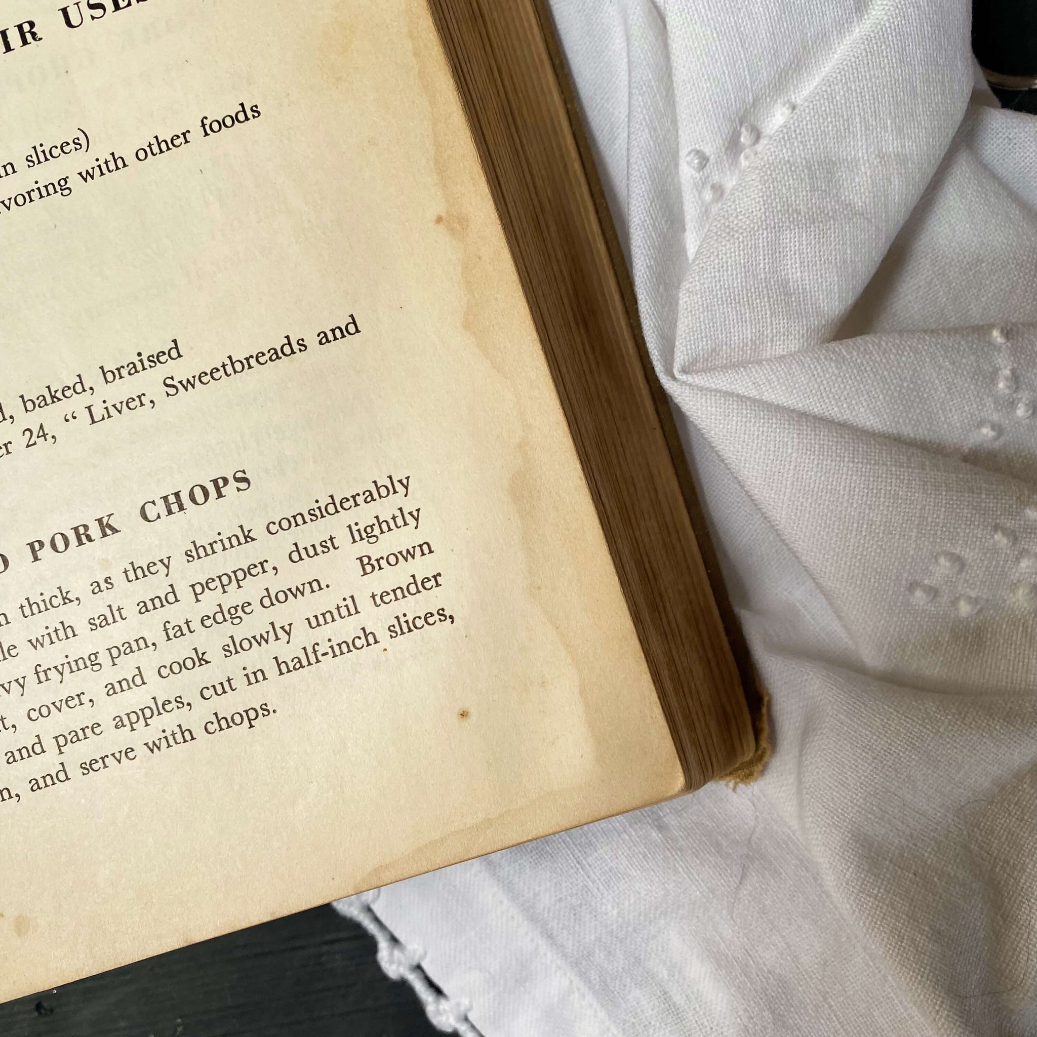 The Boston Cooking School Cook Book by Fannie Merritt Farmer - 1939 Edition