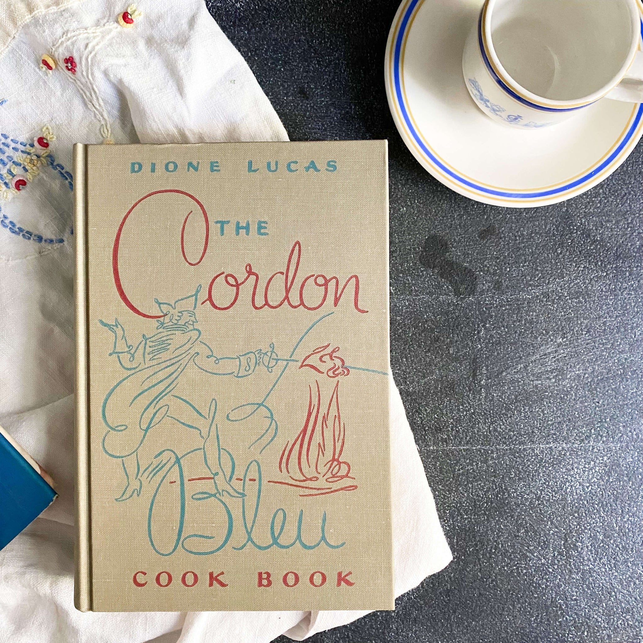 The Cordon Bleu Cook Book by Dione Lucas - 1947 Edition 22nd Printing