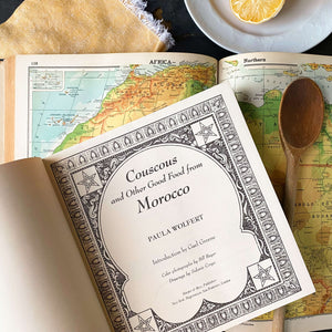 Couscous and Other Good Food from Morocco by Paula Wolfert - 1973 Edition
