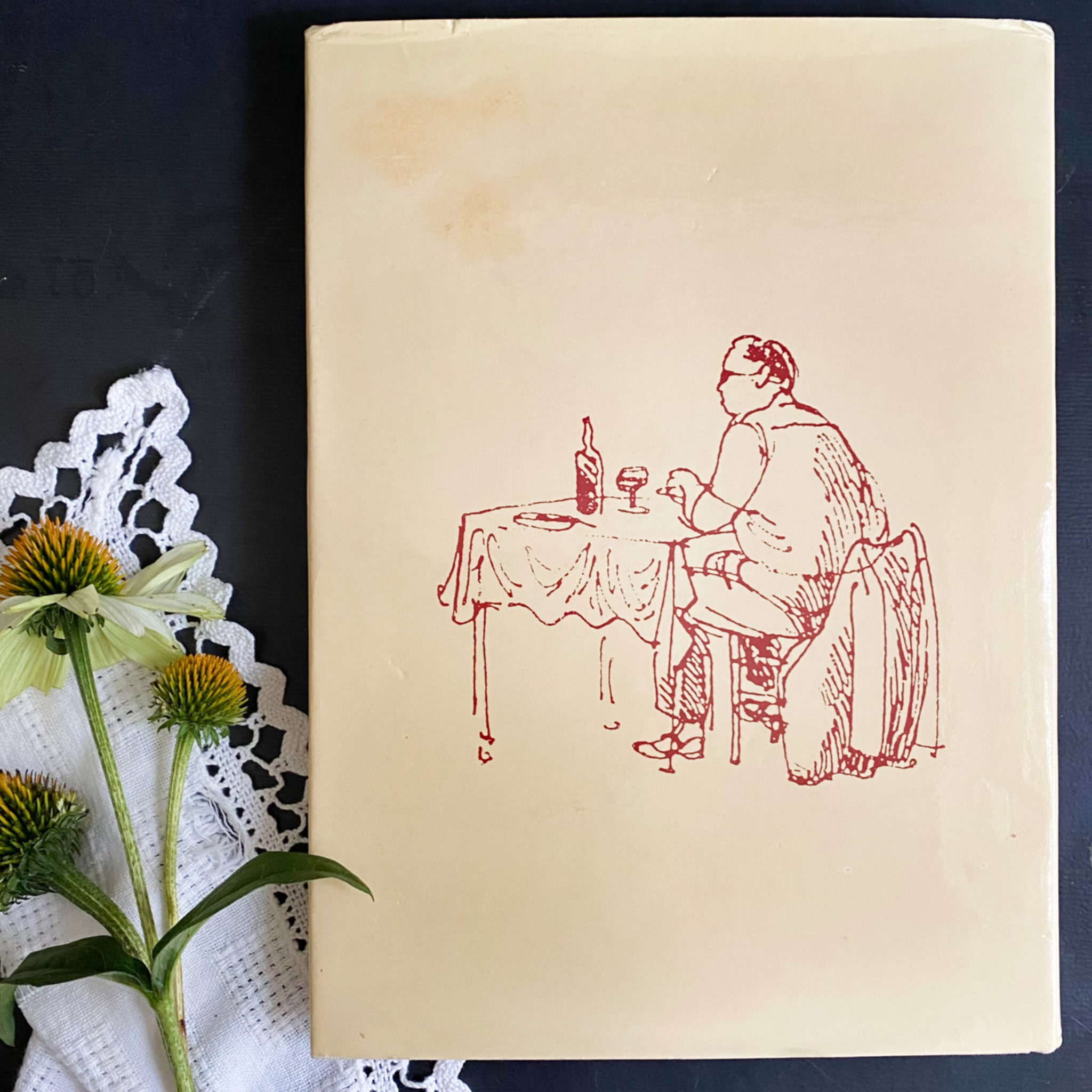 Vogue French Cookery by Francine Mme Cosette Vogel de Brunhoff - 1984 Edition