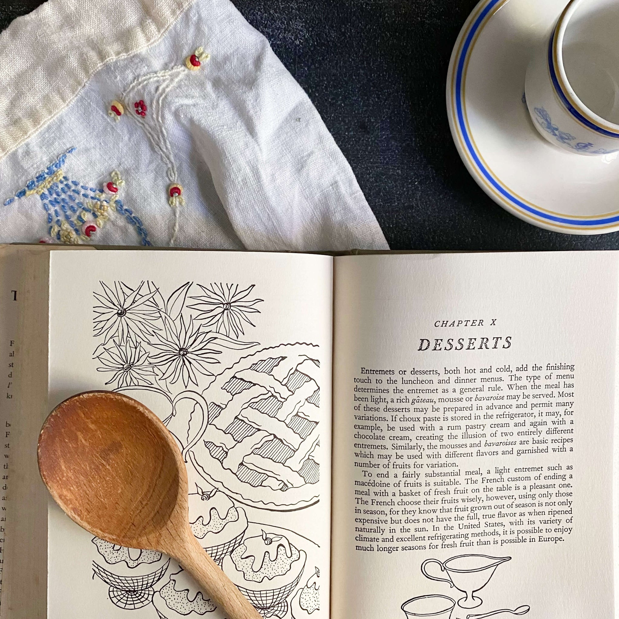 The Cordon Bleu Cook Book by Dione Lucas - 1947 Edition 22nd Printing