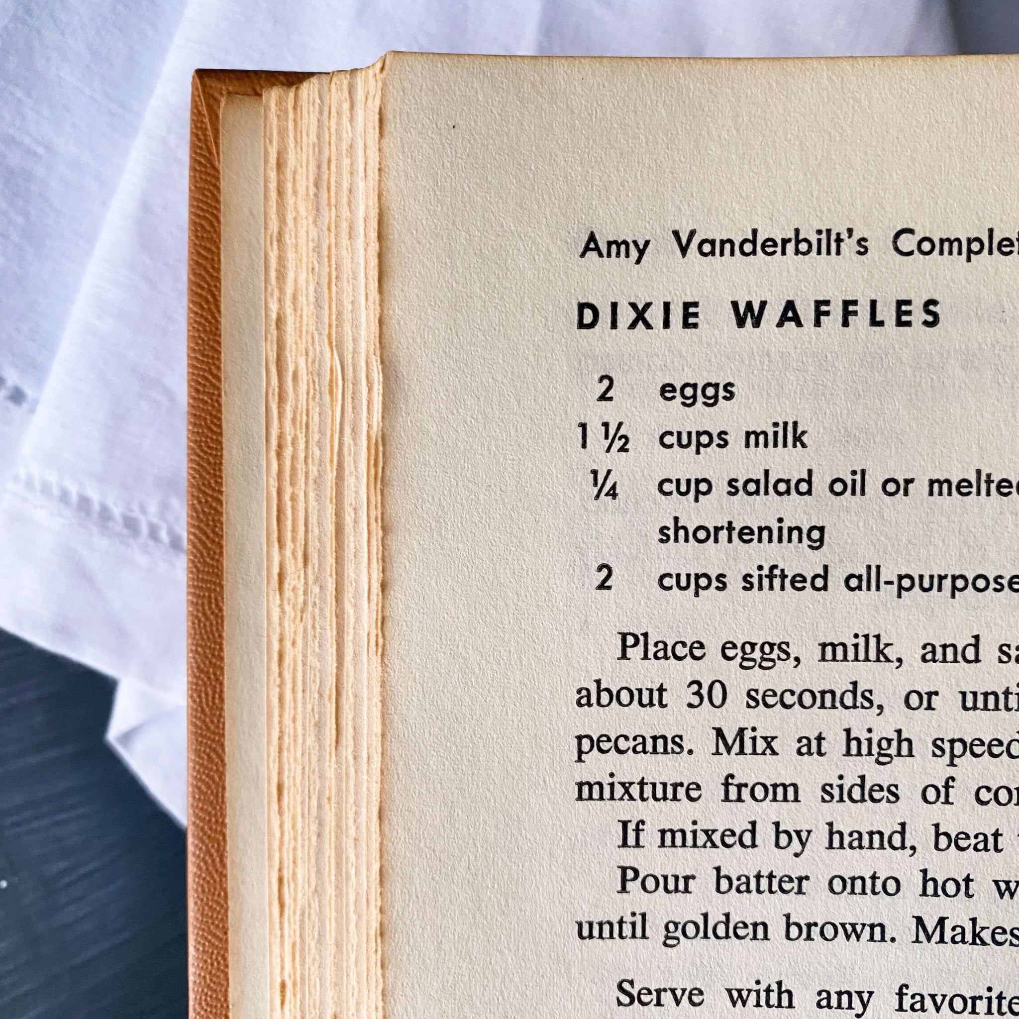 Amy Vanderbilt's Complete Cookbook- 1961 Edition with Illlustrations by Andy Warhol