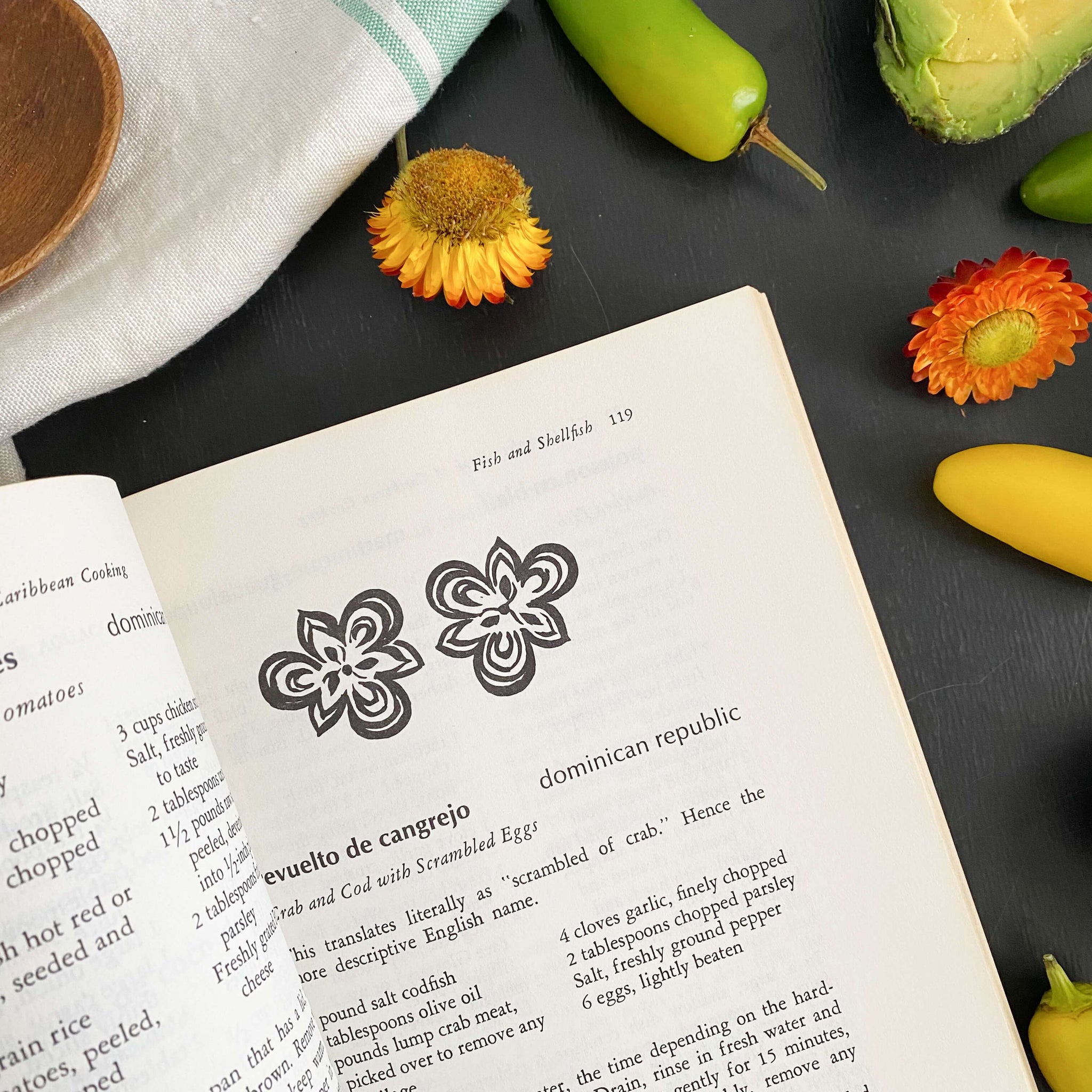 The Complete Book of Caribbean Cooking by Elisabeth Lambert Ortiz - 1973 Paperback Edition