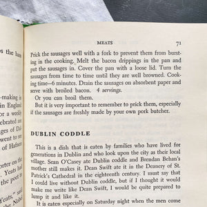 The Art of Irish Cooking by Monica Sheridan - 1965 Edition