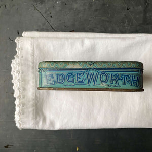 Antique 1920s Edgeworth Tobacco Tin by Larus & Bro Co