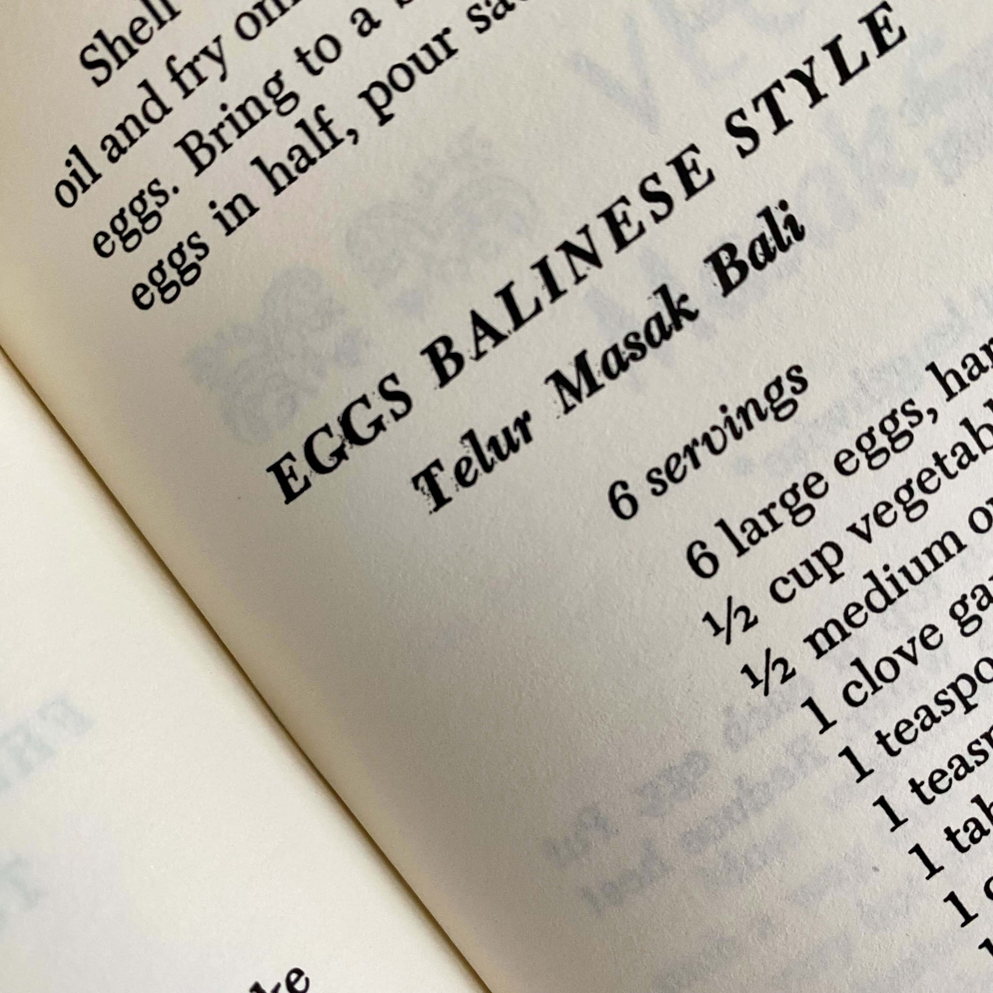 Indonesian Cookery by Lie Sek Hiang - 1963 Edition for the International Cook Book Series