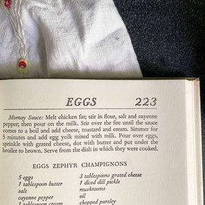 The Cordon Bleu Cook Book by Dione Lucas - 1947 Edition 22nd Printing
