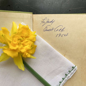 Clematis by Bertha and Ernest Cobb - 1950 Edition Signed by the Author