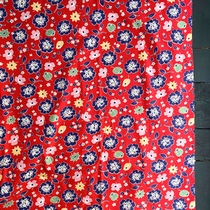 Boundless 1930's Revival Fabric - Just Under 4 yards in Size - 144"x 44" Complete Piece