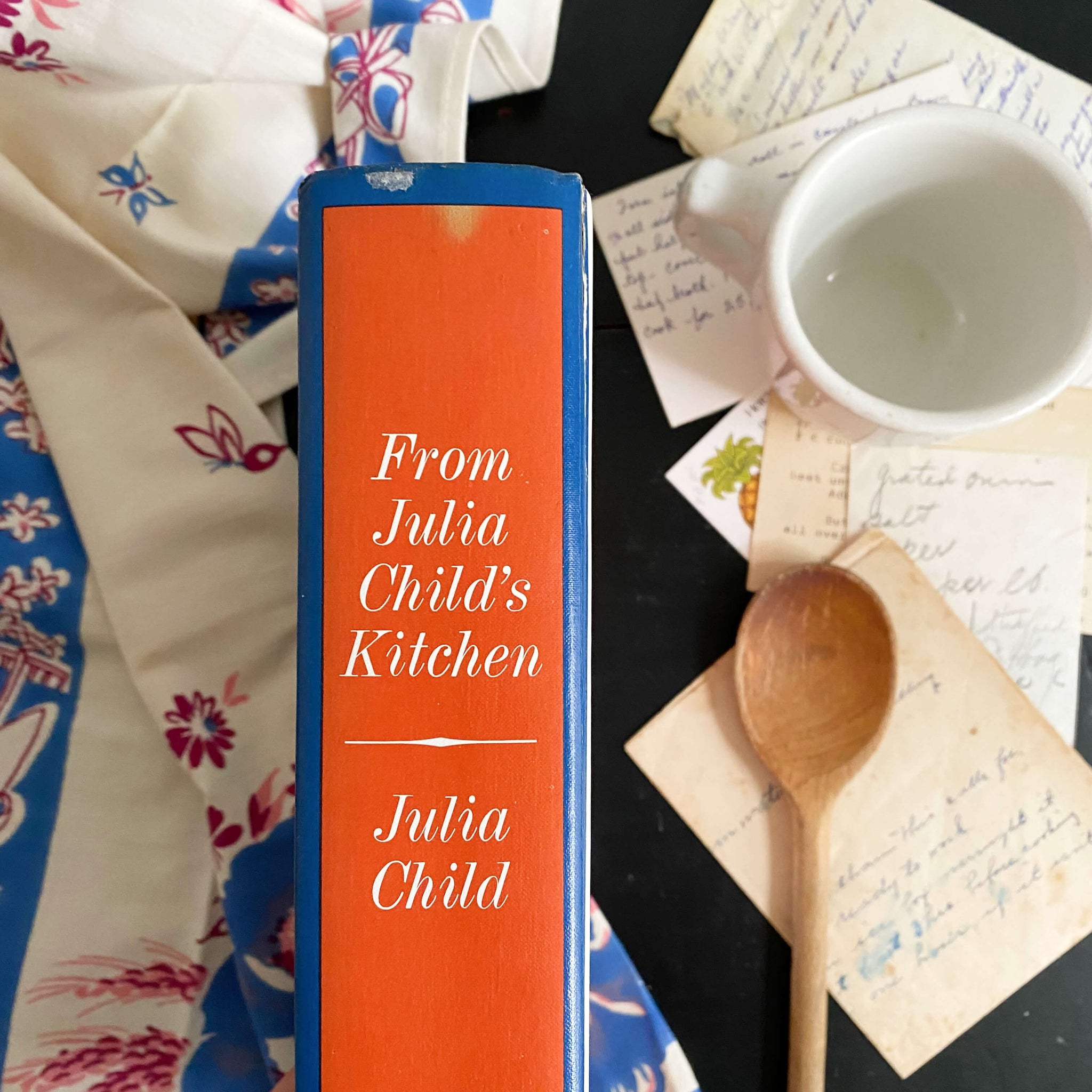 From Julia Child's Kitchen by Julia Child Signed 1978 Edition 4th printing