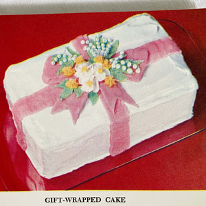 Betty Crocker's Cake and Frosting Mix Cookbook - 1966 First Edition Second Printing