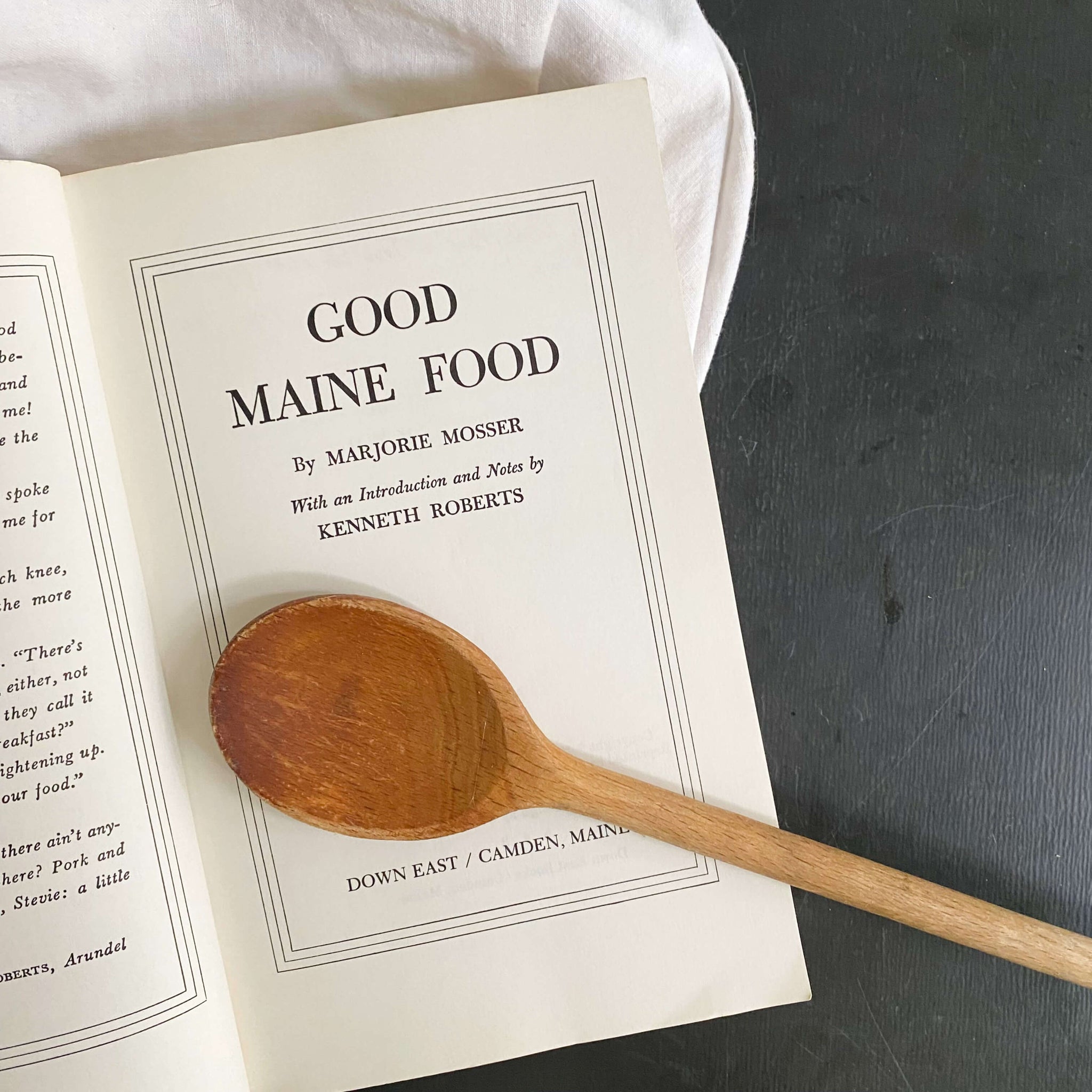 Good Maine Food by Marjorie Mosser - 1974 Edition