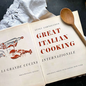Luigi Carnacina's Great Italian Cooking - 1968 Abradale Press