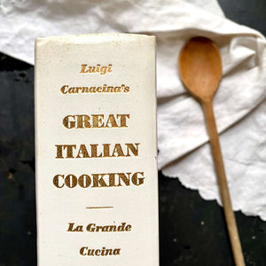 Luigi Carnacina's Great Italian Cooking - 1968 Abradale Press