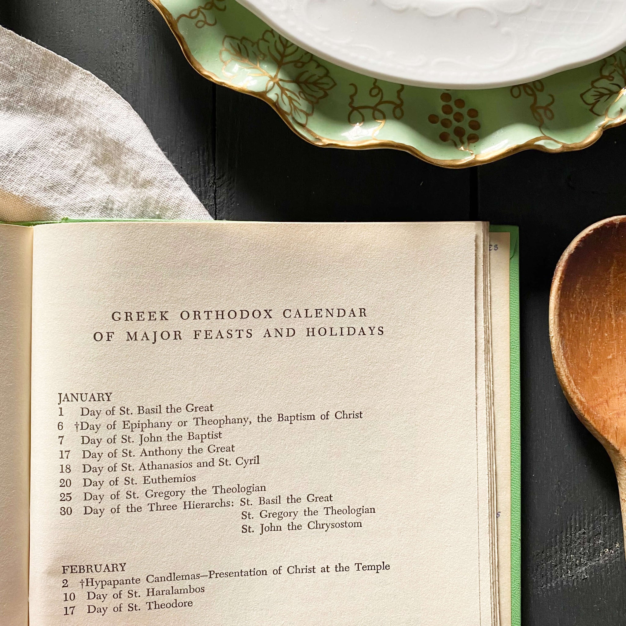 The Art of Greek Cookery by the Women of St. Paul's Greek Orthodox Church - 1963 Edition