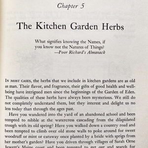 Betty Crocker's Kitchen Gardens - 1971 Edition with Illustrations by Tasha Tudor