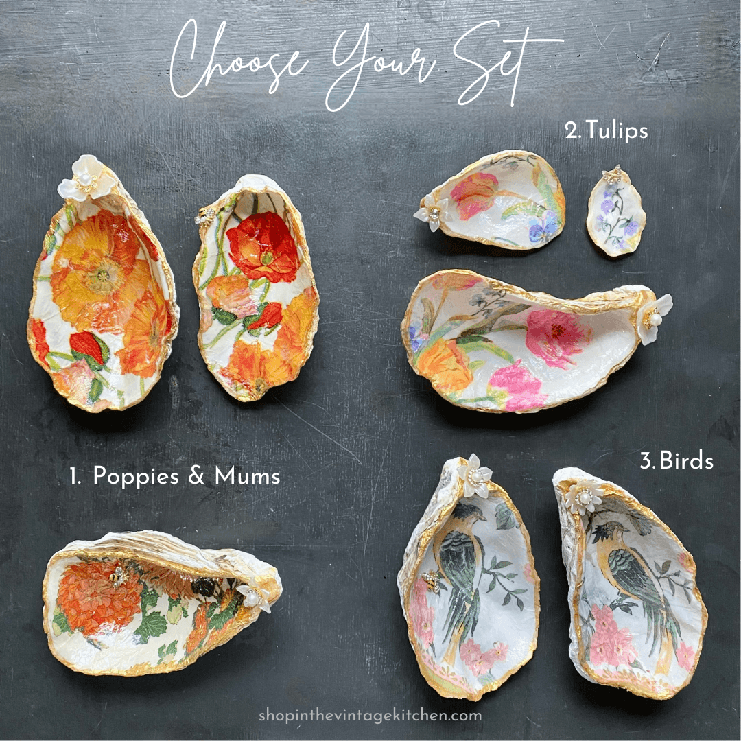 A Scattering Of Oyster Shells for Table Display and Decorating - Custo ...