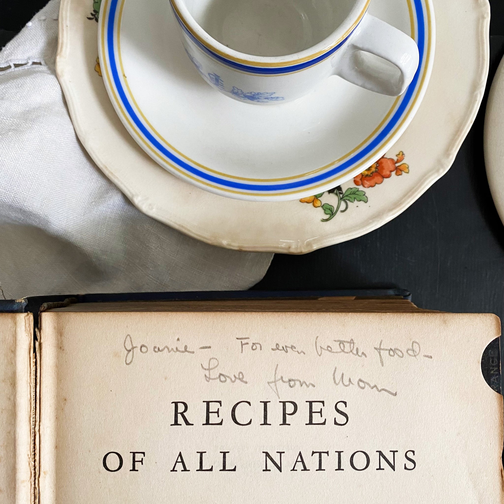 Recipes of All Nations by Countess Morphy - 1936 Edition