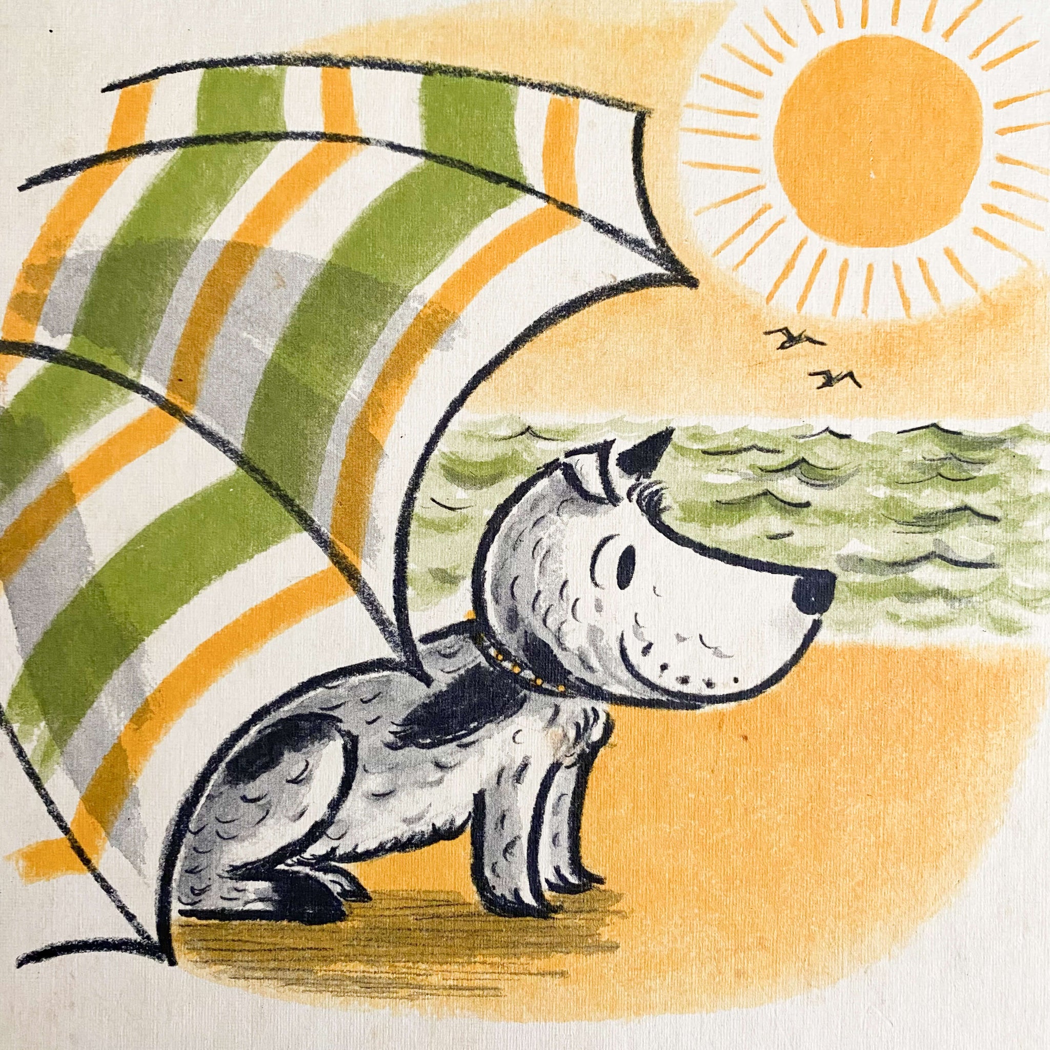 Harry by the Sea by Gene Zion - 1965 Weekly Reader Children's Book Club Edition