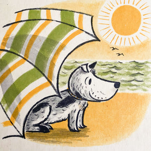 Harry by the Sea by Gene Zion - 1965 Weekly Reader Children's Book Club Edition