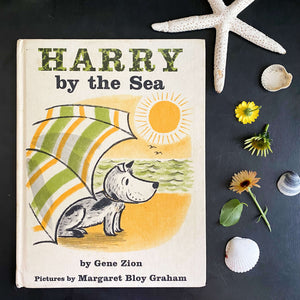 Harry by the Sea by Gene Zion - 1965 Weekly Reader Children's Book Club Edition