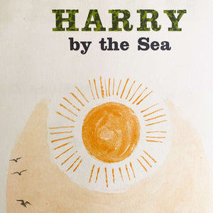 Harry by the Sea by Gene Zion - 1965 Weekly Reader Children's Book Club Edition