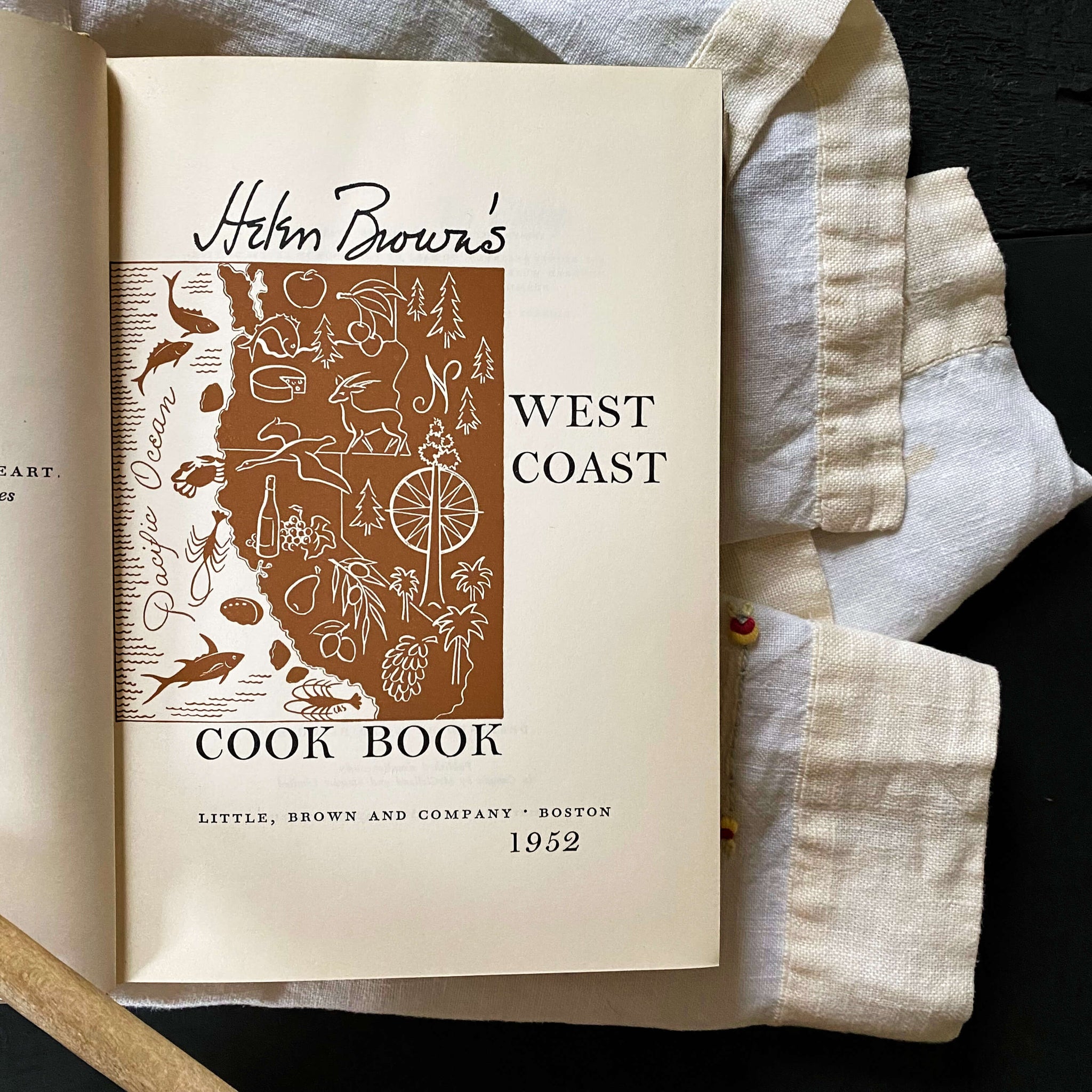 Helen Brown's West Coast Cook Book - 1952 First Edition
