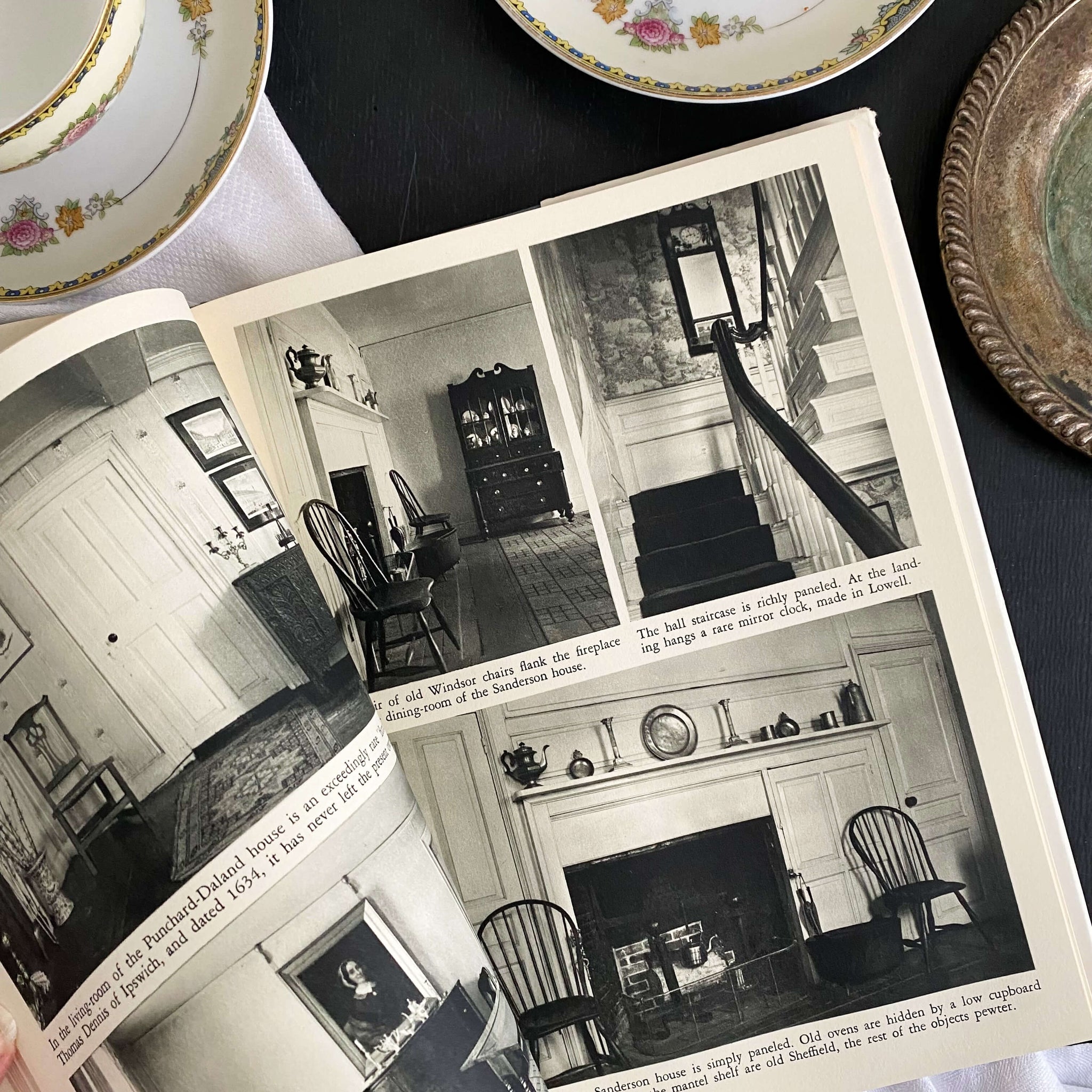 Salem Interiors by Samuel Chamberlain - 1950 Edition