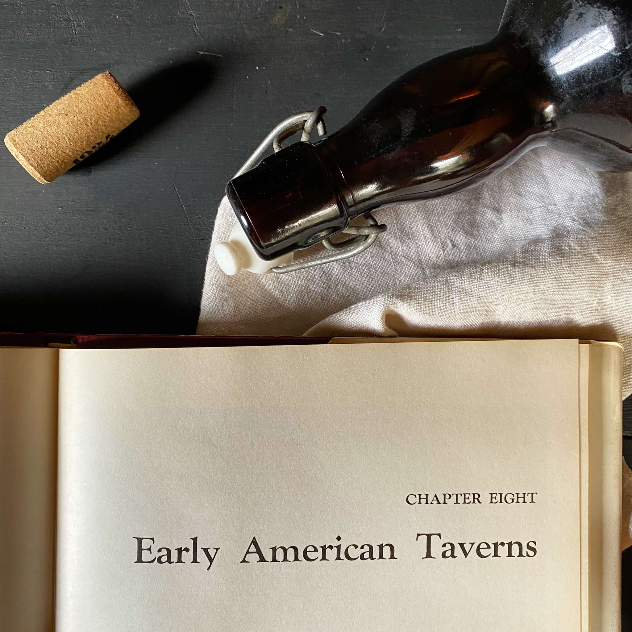 Early American Beverages by John Hull Brown - 1966 Edition