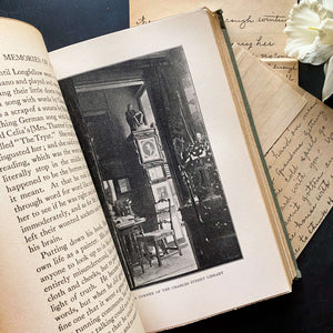 Memories of a Hostess by M.A. DeWolfe Howe circa 1922