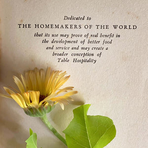 The International Cook Book by Margaret Weimer Heywood - 1930s Edition
