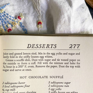 The Cordon Bleu Cook Book by Dione Lucas - 1947 Edition 22nd Printing