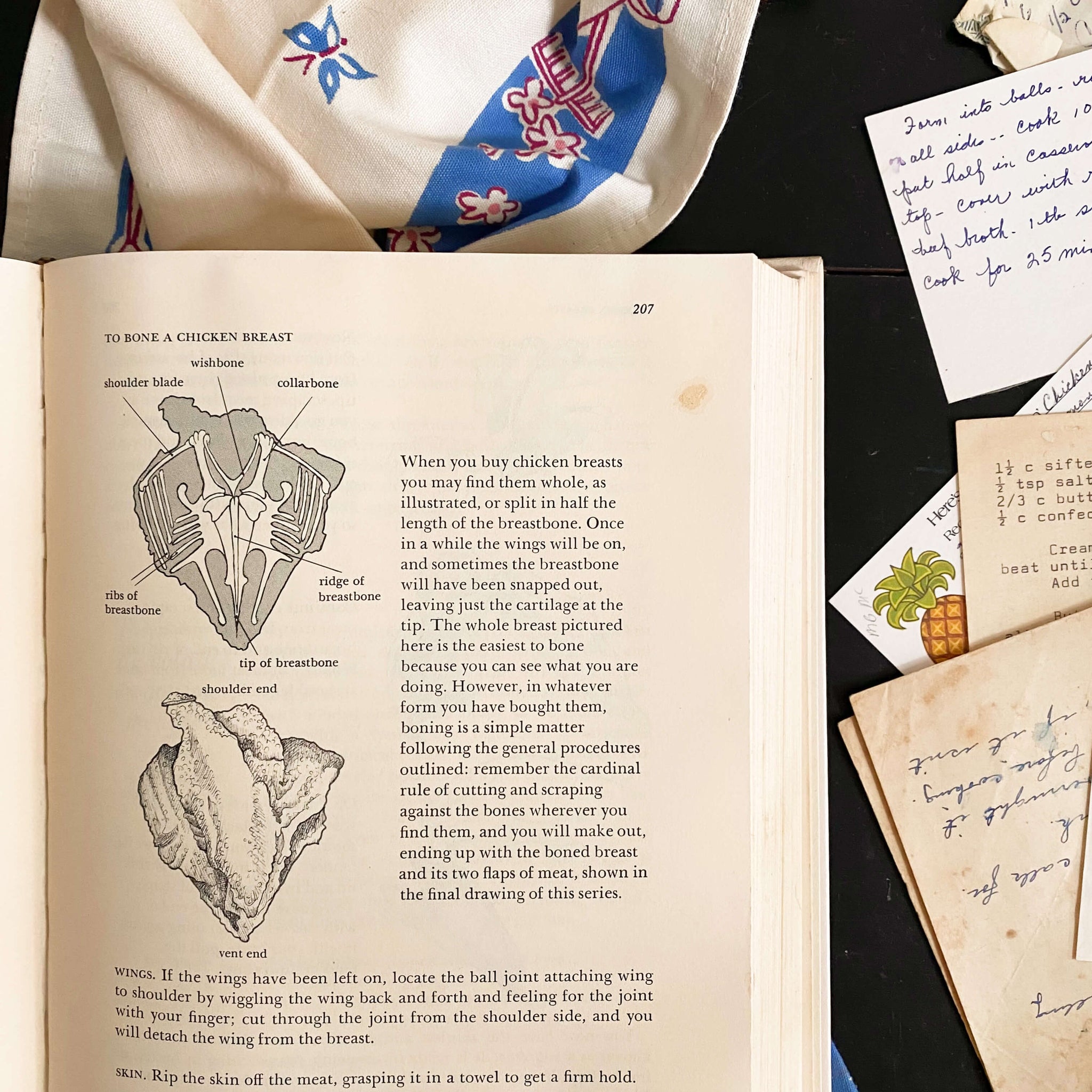 From Julia Child's Kitchen by Julia Child Signed 1978 Edition 4th printing