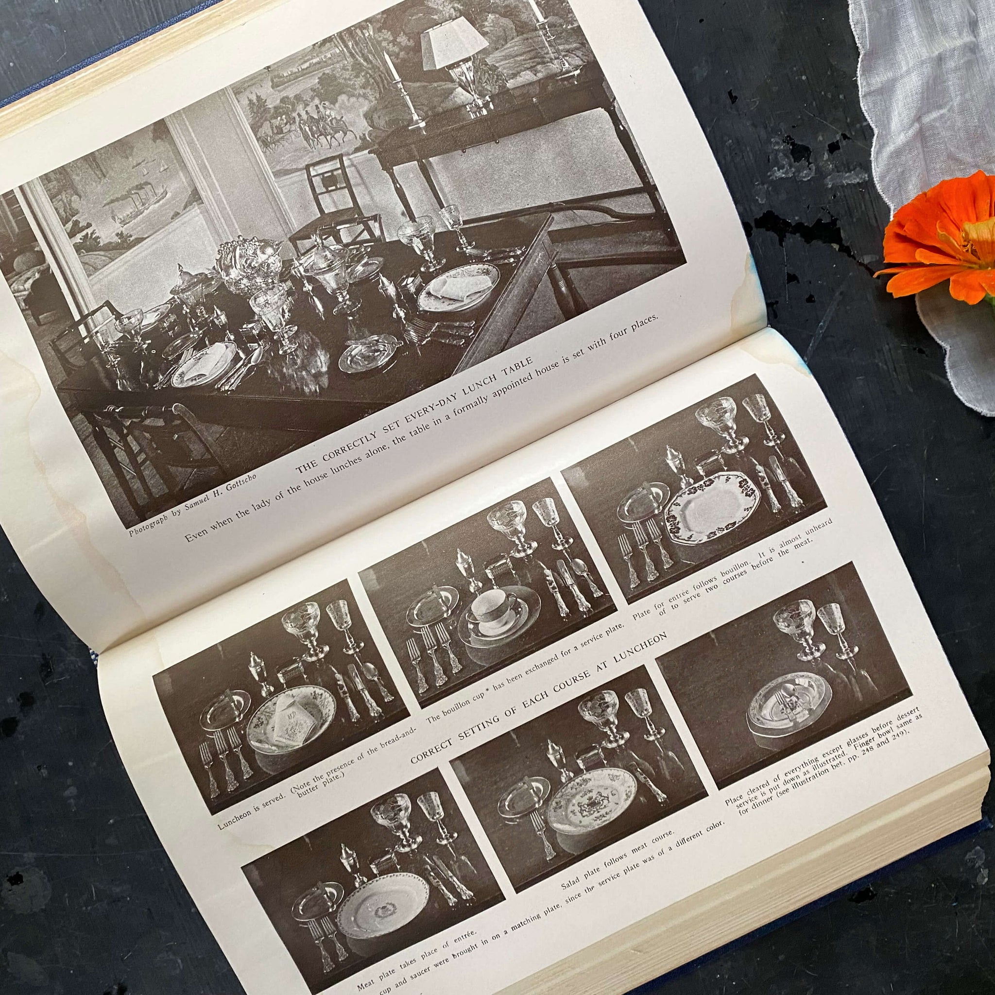 Emily Post Table Etiquette by Emily Post - 1940 Edition with Dust Jacket - 9th Printing ...