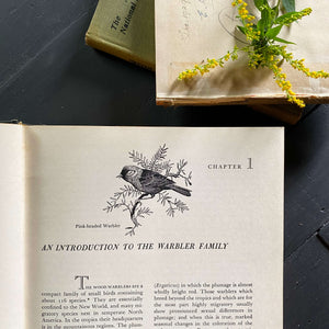 The Warblers of North America by Ludlow Griscom and Alexander Sprunt Jr. with Illustrations by John Henry Dick - 1957 First Printing