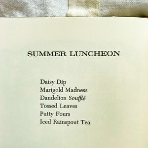 Mud Pies and Other Recipes by Marjorie Winslow - 1963 Edition