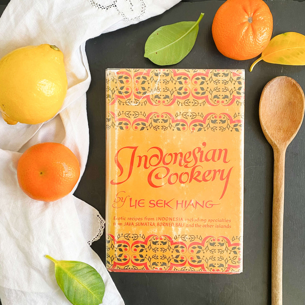 Indonesian Cookery by Lie Sek Hiang - 1963 Edition for the International Cook Book Series