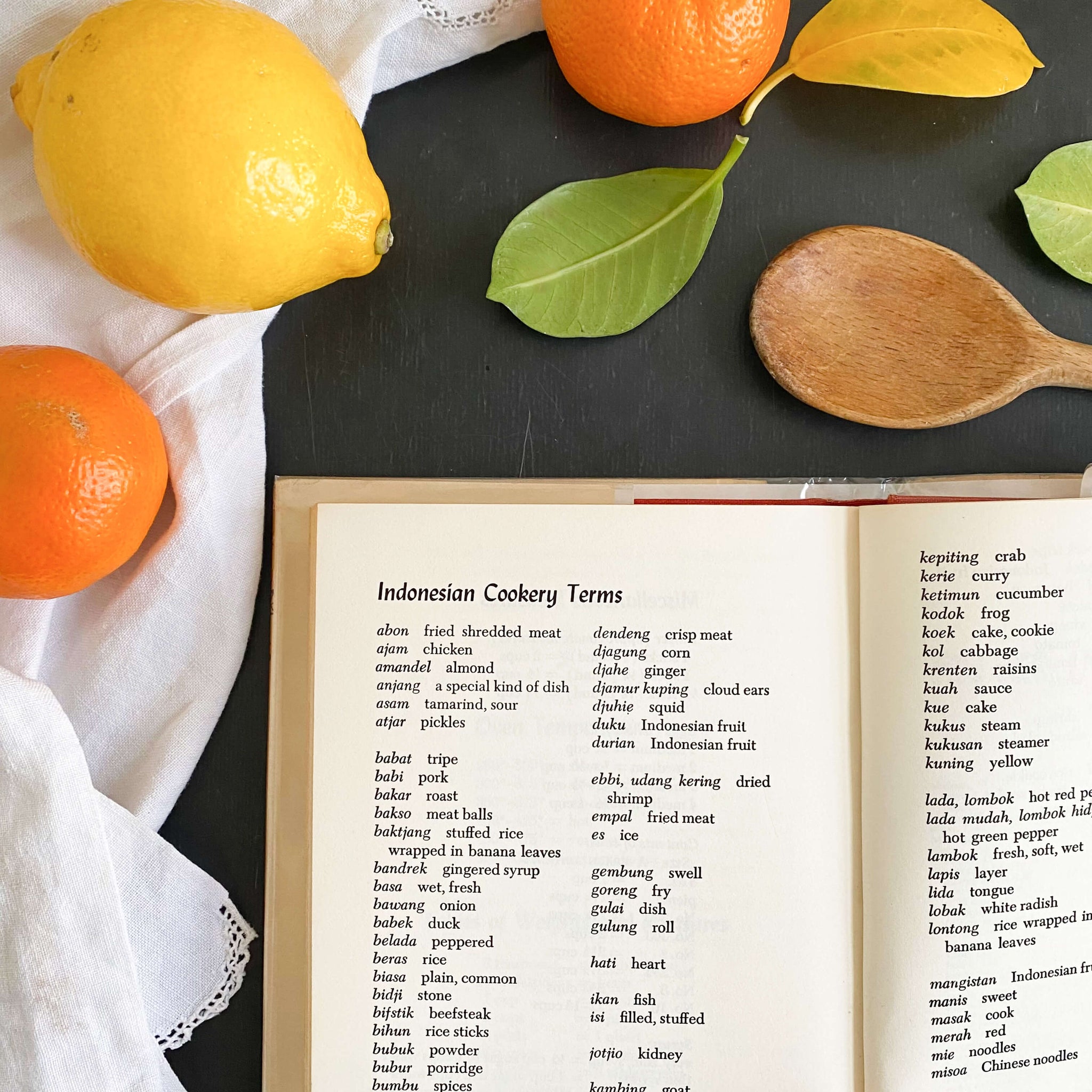 Indonesian Cookery by Lie Sek Hiang - 1963 Edition for the International Cook Book Series