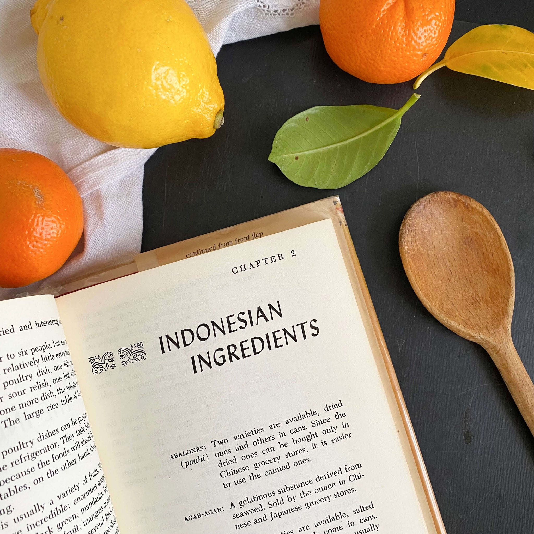 Indonesian Cookery by Lie Sek Hiang - 1963 Edition for the International Cook Book Series