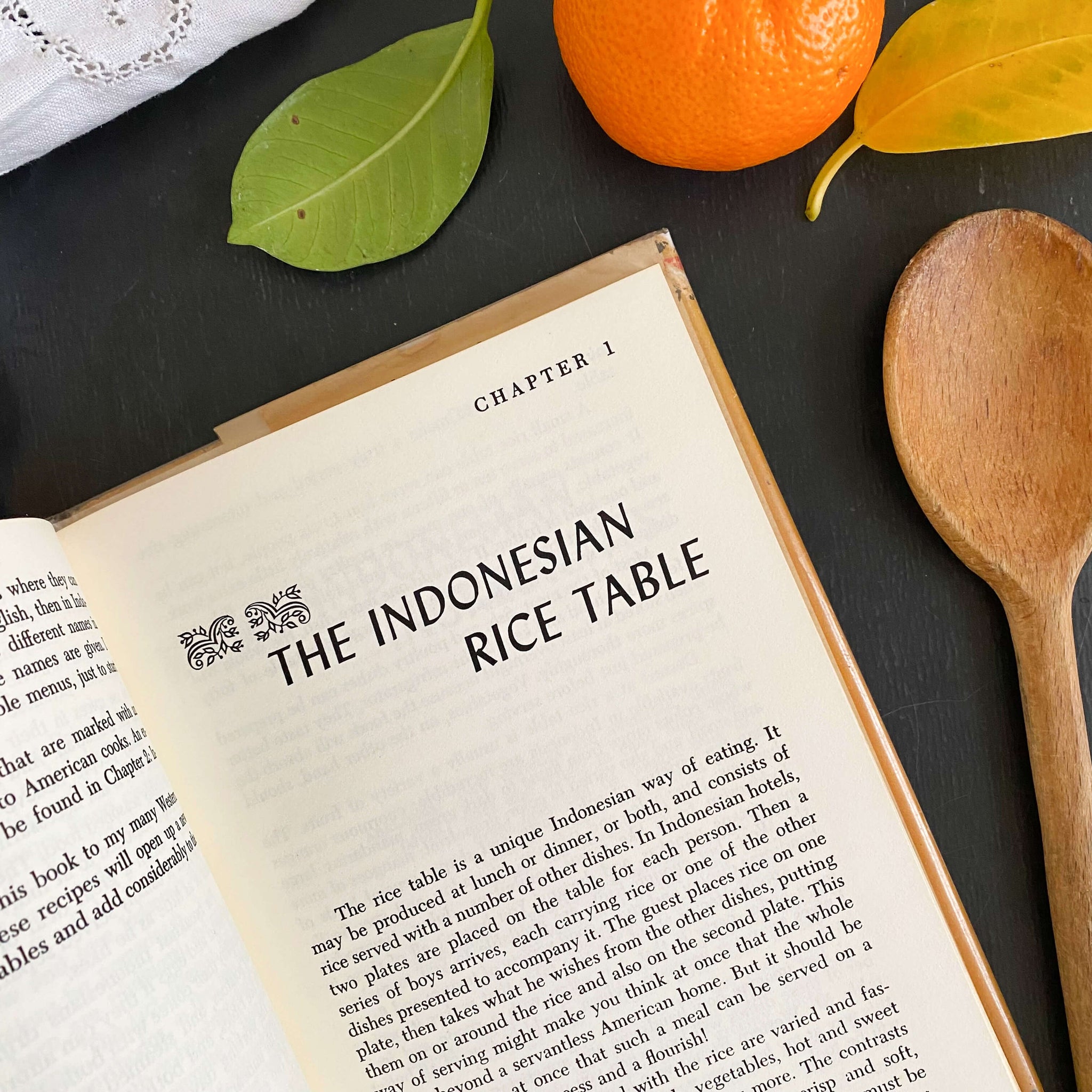 Indonesian Cookery by Lie Sek Hiang - 1963 Edition for the International Cook Book Series