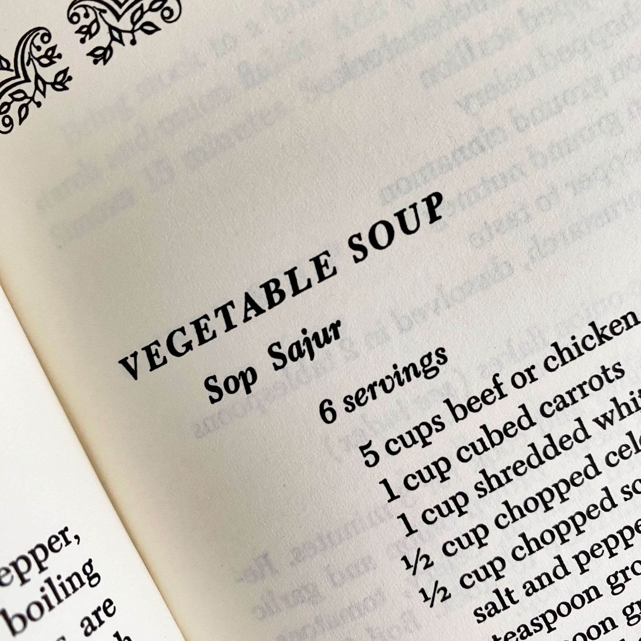 Indonesian Cookery by Lie Sek Hiang - 1963 Edition for the International Cook Book Series