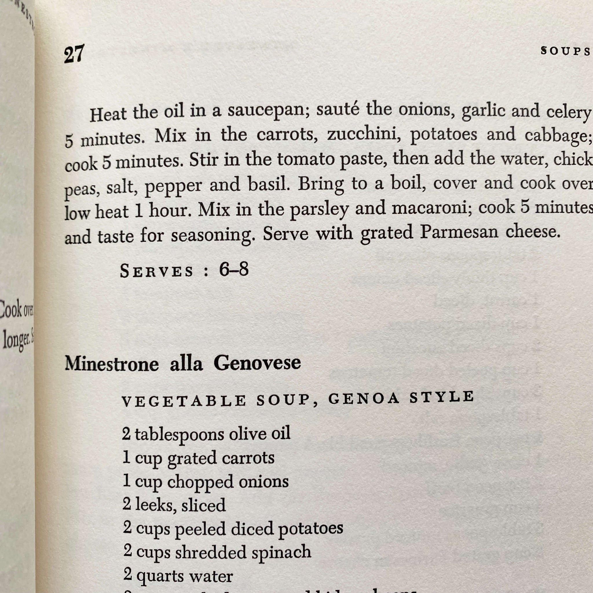 The Pleasures of Italian Cooking by Romeo Salta - 1962 Book Club Edition