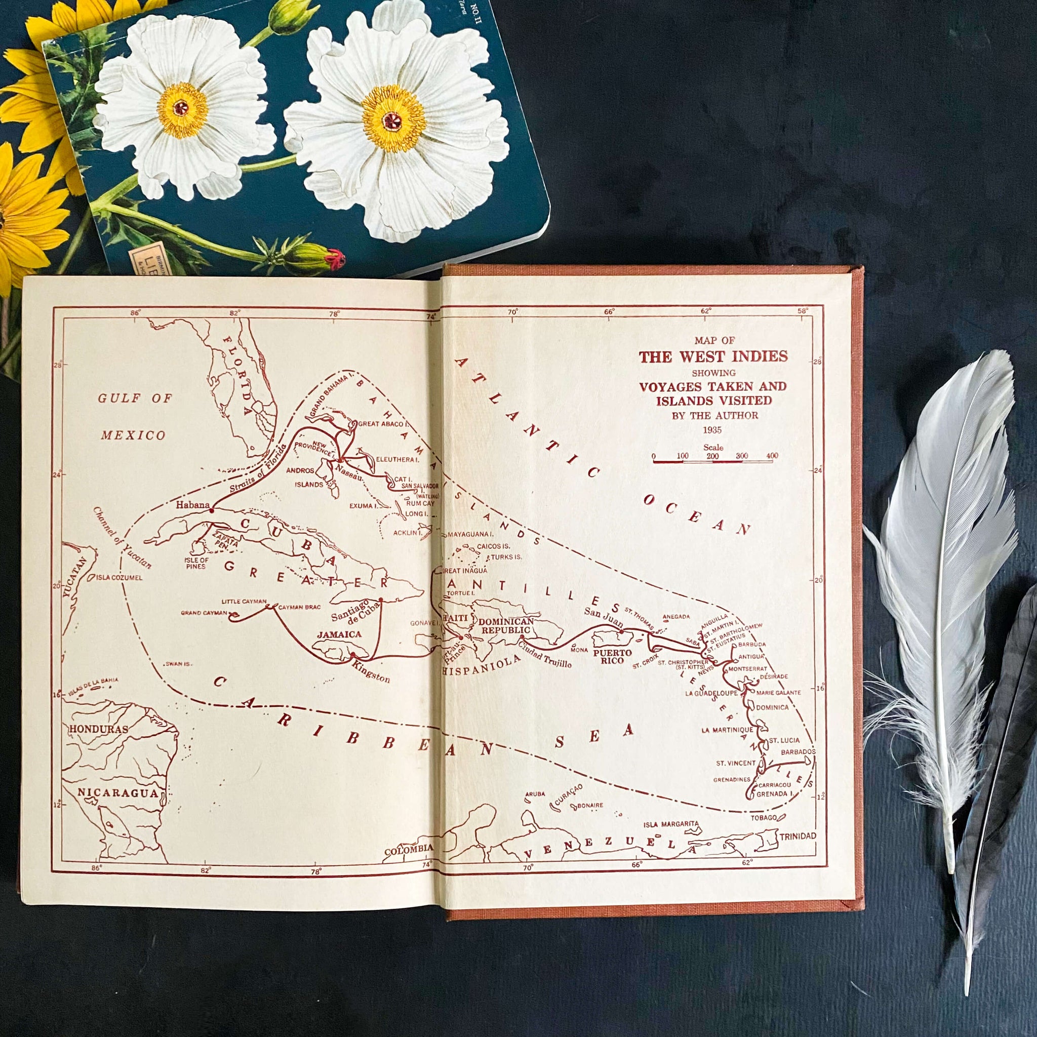 Field Guide to Birds of the West Indies by James Bond - 1947 Edition First Printing