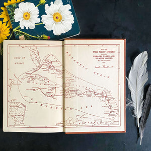 Field Guide to Birds of the West Indies by James Bond - 1947 Edition First Printing