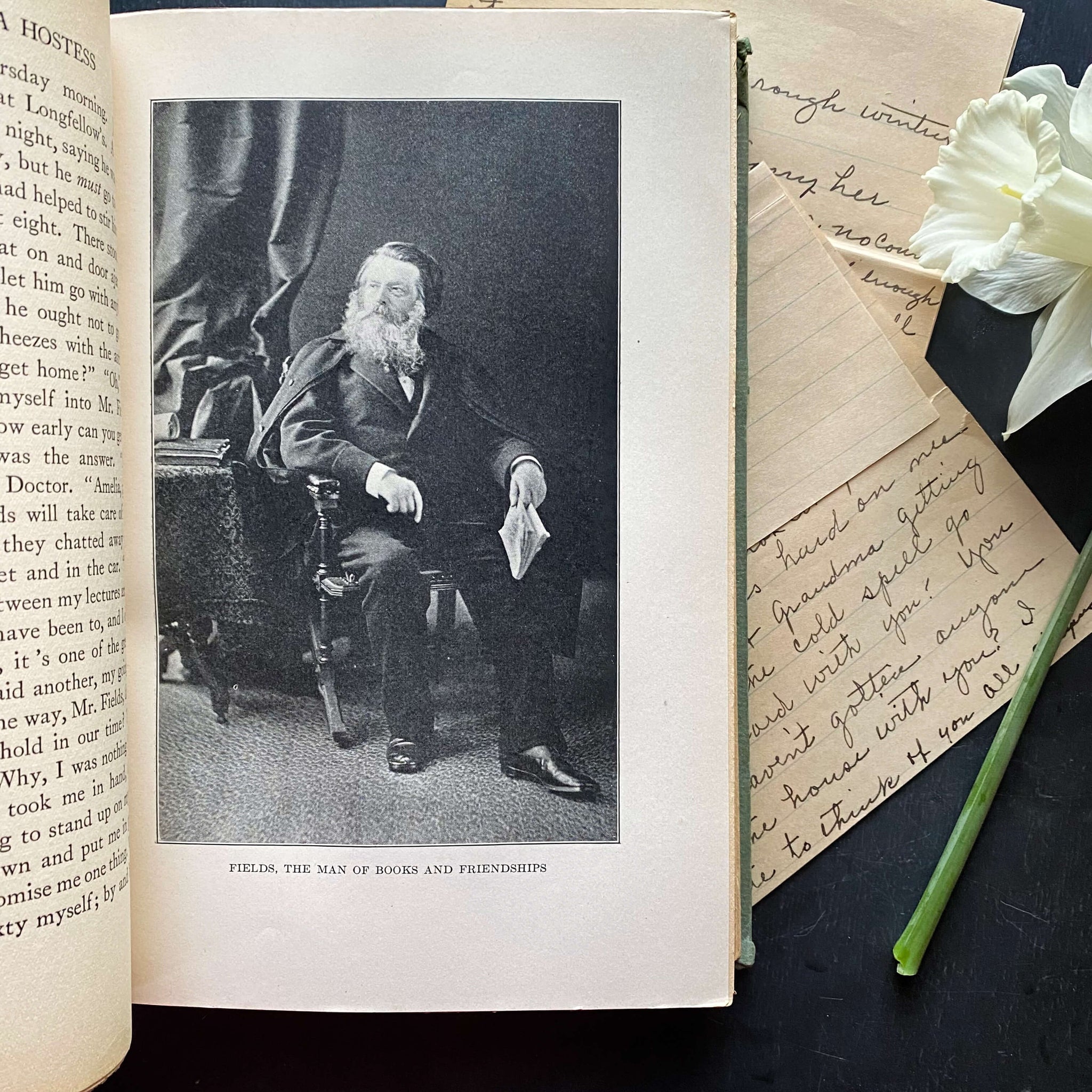 Memories of a Hostess by M.A. DeWolfe Howe circa 1922
